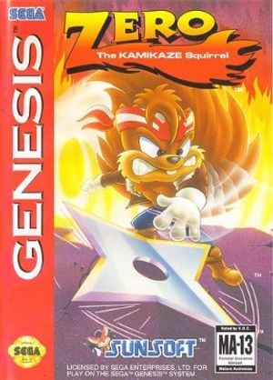 Zero the Kamikaze Squirrel