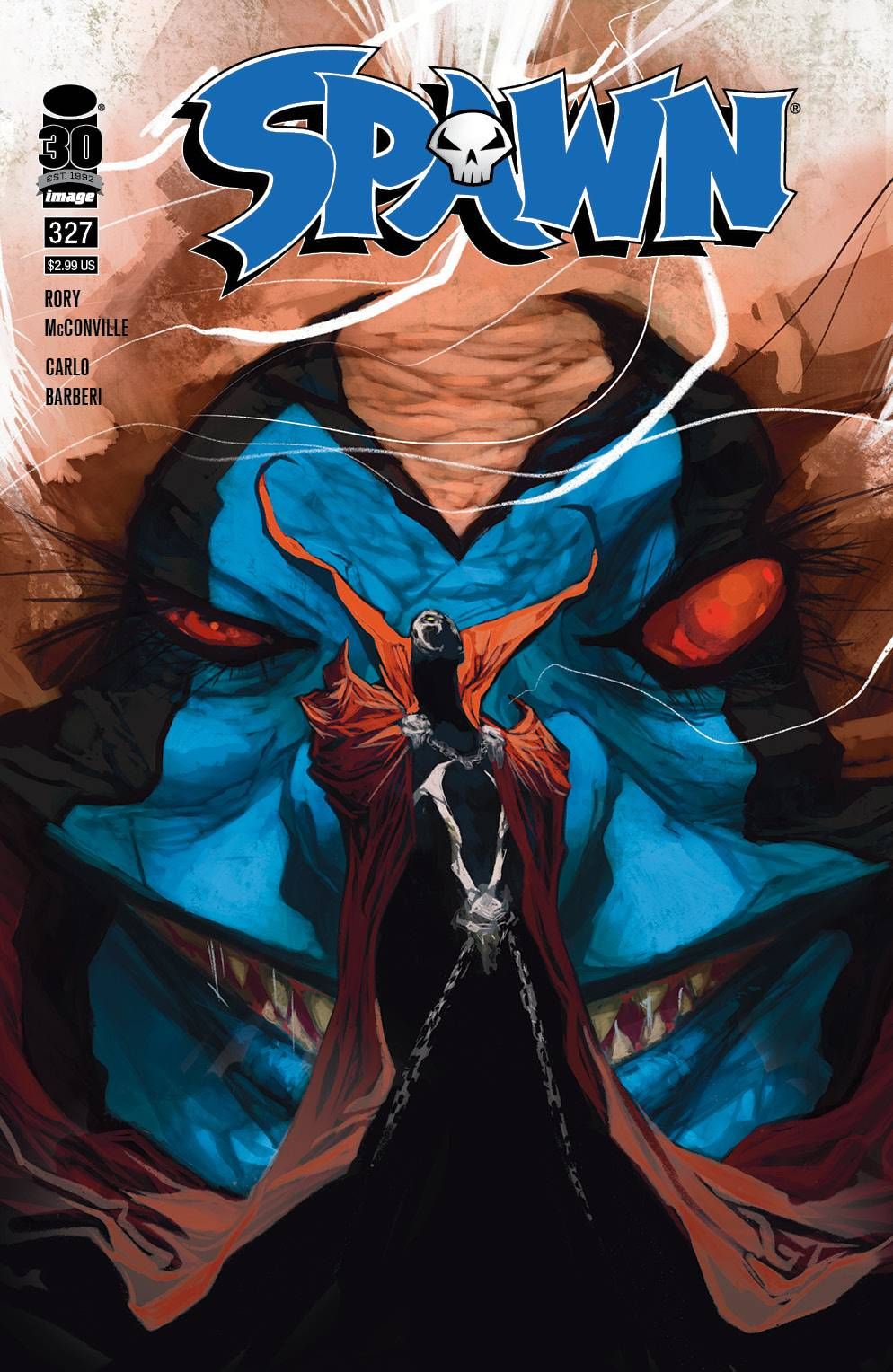 Spawn #327 Comic