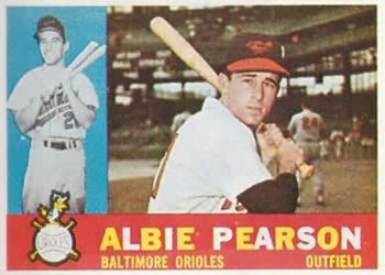 Albie Pearson 1960 Topps #241 Sports Card
