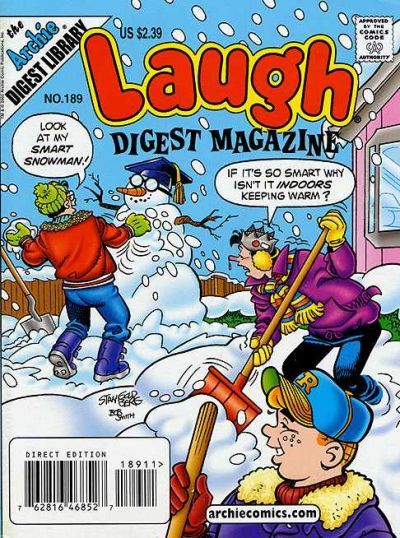 Laugh Comics Digest #189 Comic