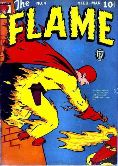 Flame, The #4 Comic