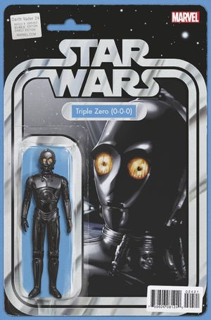 Darth Vader #24 (Christopher Action Figure Variant)