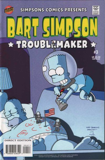 Simpsons Comics Presents Bart Simpson #3 Comic