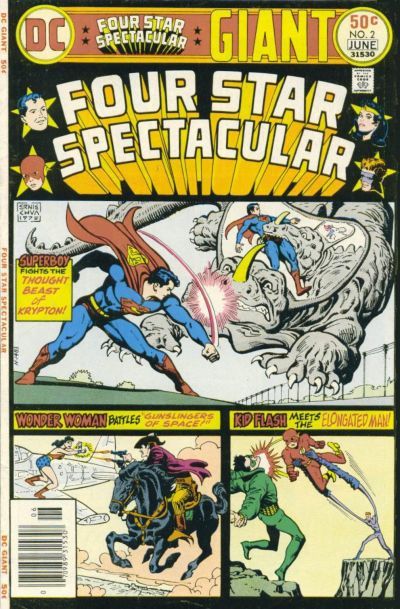Four Star Spectacular #2 Comic
