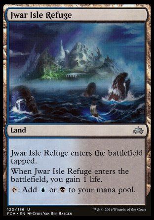 Jwar Isle Refuge (Planechase Anthology decks) Trading Card