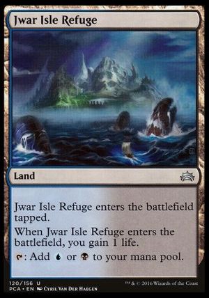 Jwar Isle Refuge (Planechase Anthology decks)