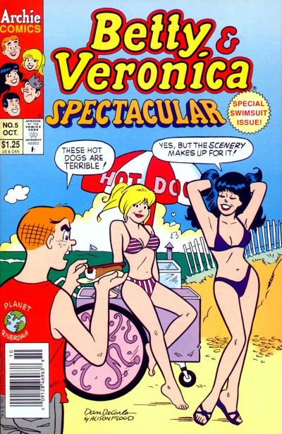 Betty and Veronica Spectacular #5 Comic