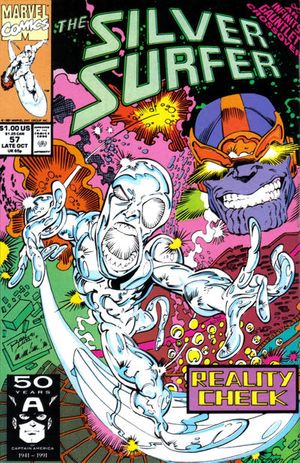 Silver Surfer #57