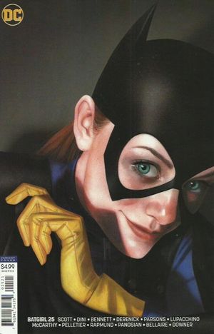 Batgirl #25 (Variant Cover)