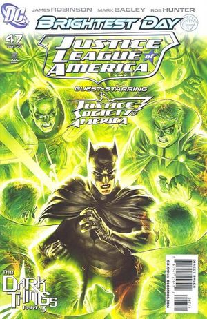 Justice League of America #47 (Variant Cover)