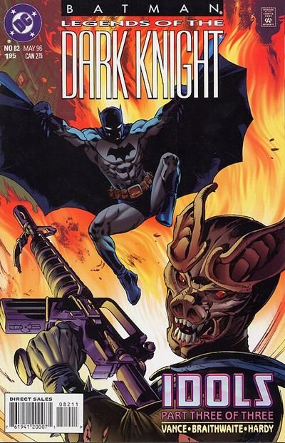 Batman: Legends of the Dark Knight #82 Comic