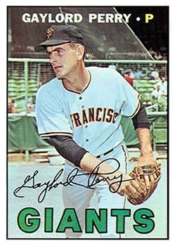 1964 Topps #468 Gaylord Perry [#r] (Giants)