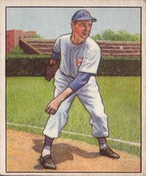 Johnny Schmitz 1950 Bowman #24 Sports Card