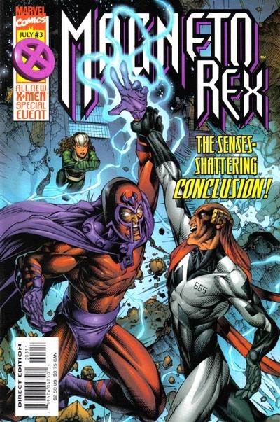 Magneto Rex #3 Comic