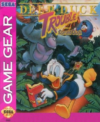 Deep Duck Trouble Video Game