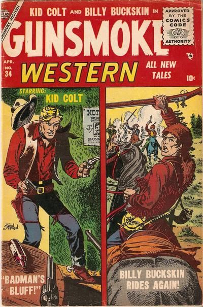 Gunsmoke Western #34 Comic