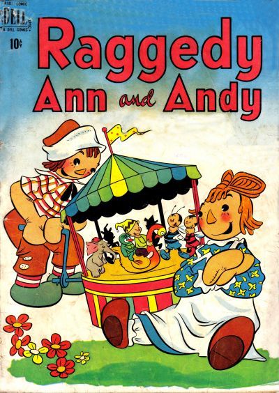 Raggedy Ann and Andy #39 Comic
