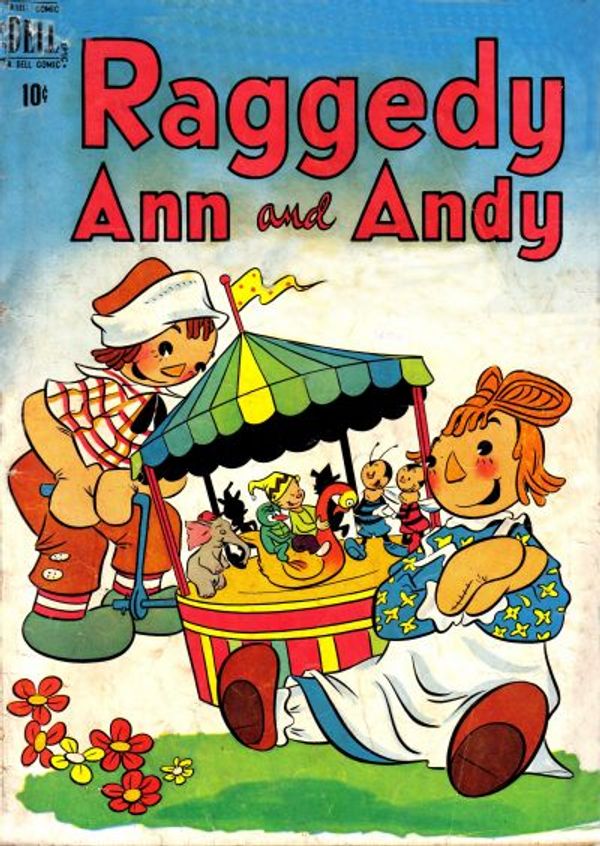 Raggedy Ann and Andy #39