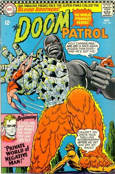 The Doom Patrol #106 Comic