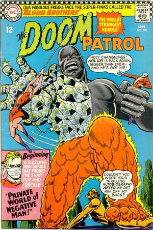 The Doom Patrol #106