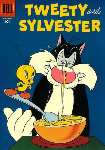 Tweety and Sylvester #13 Comic