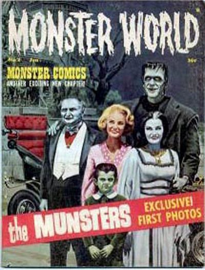 Monster World #2 Comic