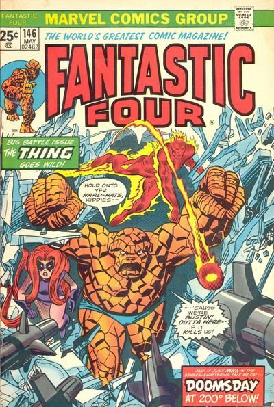 Fantastic Four #146 Comic