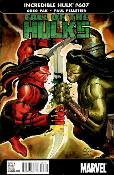 Incredible Hulk #607 Comic