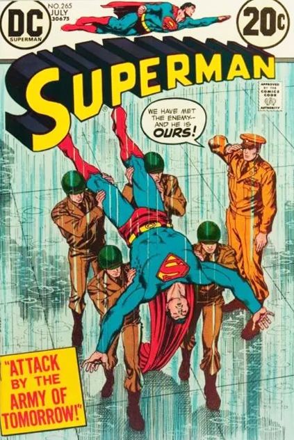 Superman #265 Comic