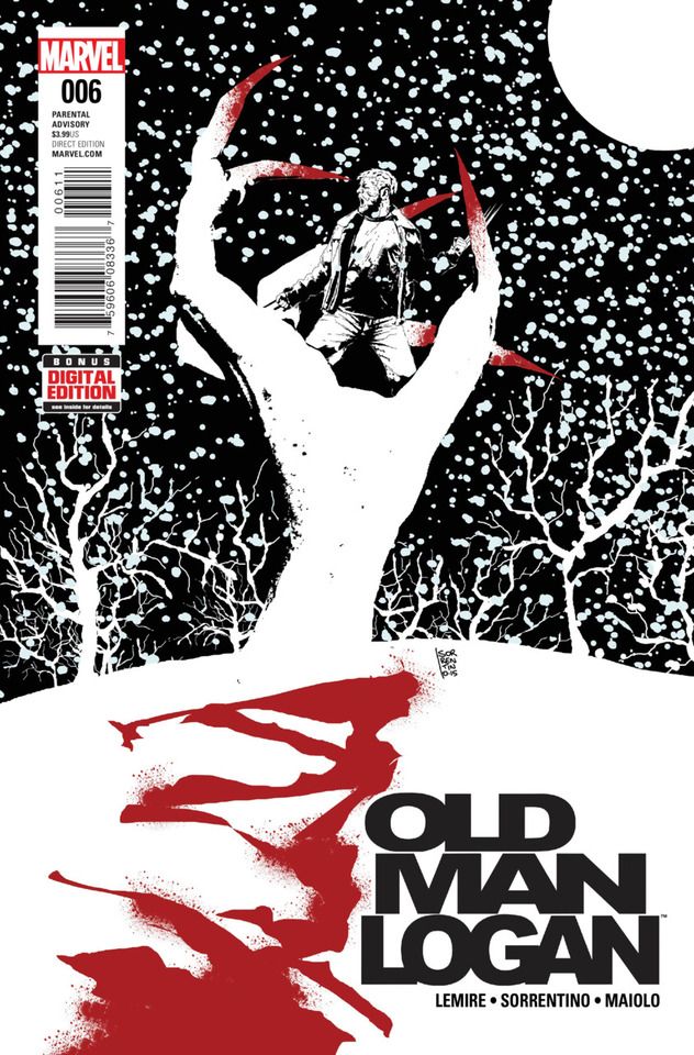 Old Man Logan #6 Comic