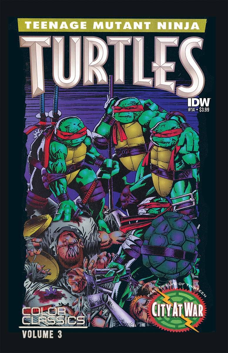 Teenage Mutant Ninja Turtles: Color Classics #14 Comic