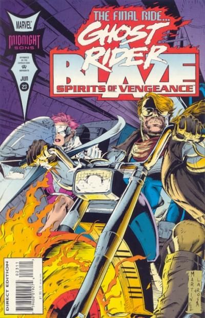 Ghost Rider / Blaze: Spirits Of Vengeance #23 Comic