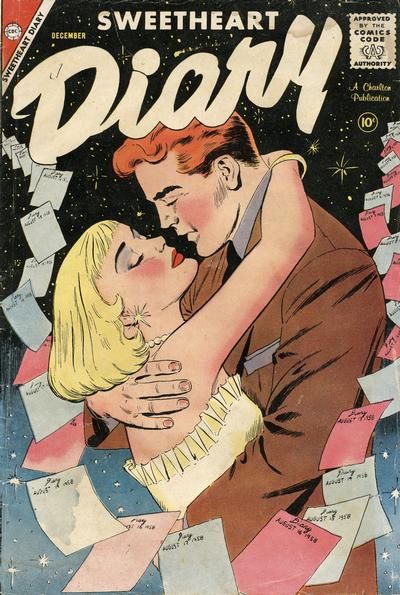 Sweetheart Diary #44 Comic