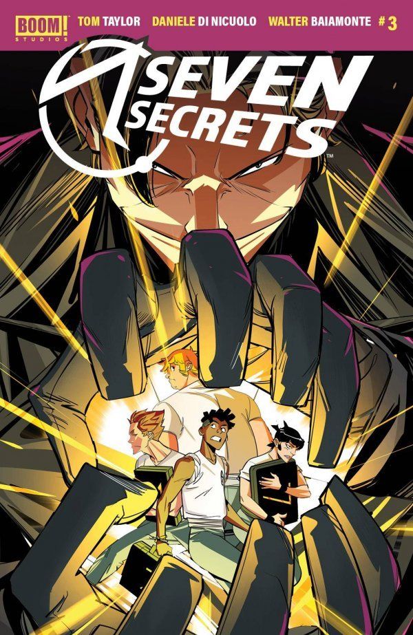 Seven Secrets #3 Comic