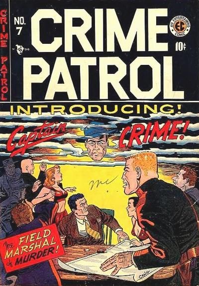 Crime Patrol #7 Comic