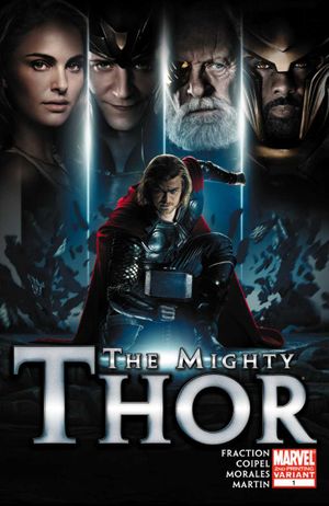 The Mighty Thor #1 (Avengers Movie)