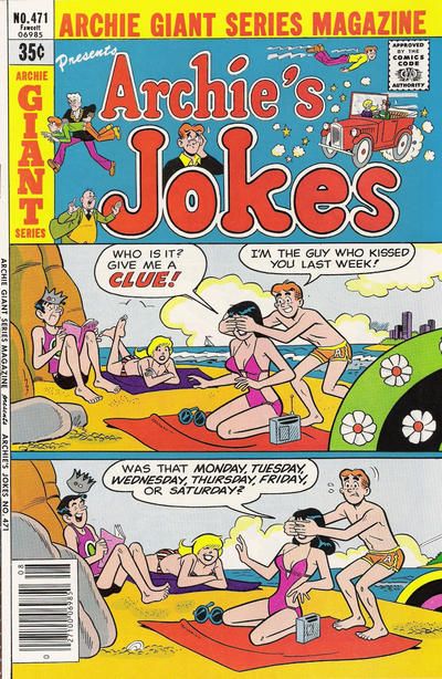 Archie Giant Series Magazine #471 Comic
