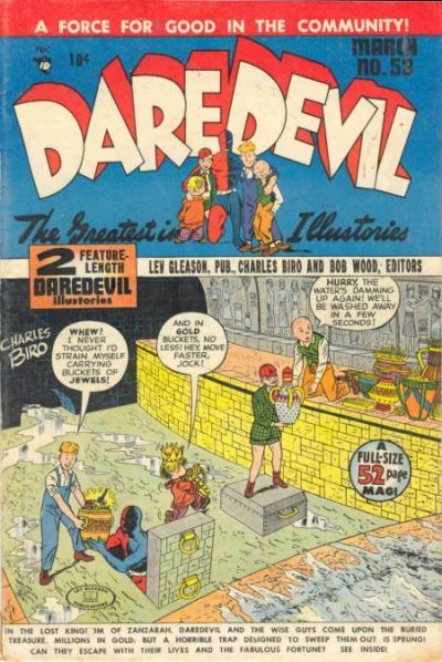 Daredevil Comics #53 Comic