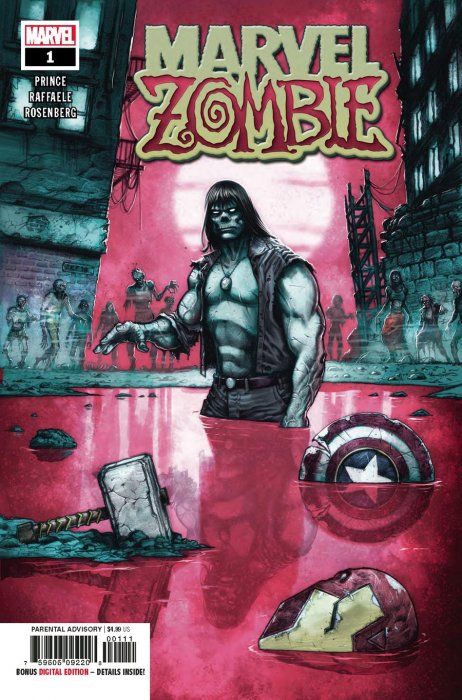 Marvel Zombie #1 Comic