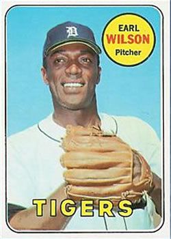 Earl Wilson 1969 Topps #525 Sports Card