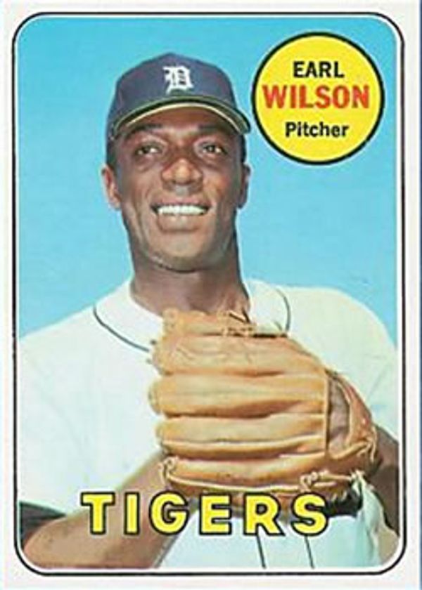 Earl Wilson 1969 Topps #525