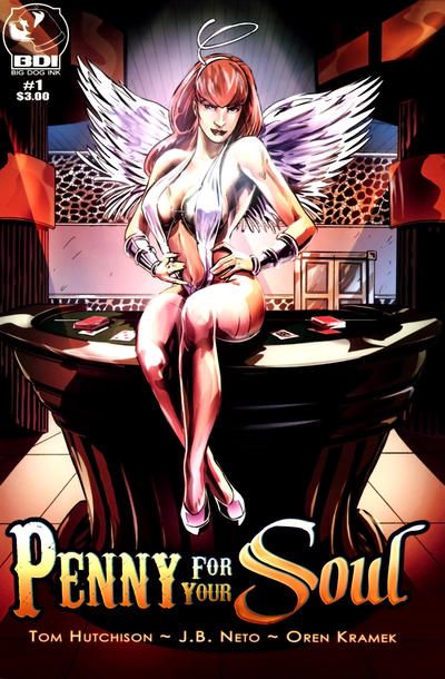 Penny For Your Soul #1 Comic