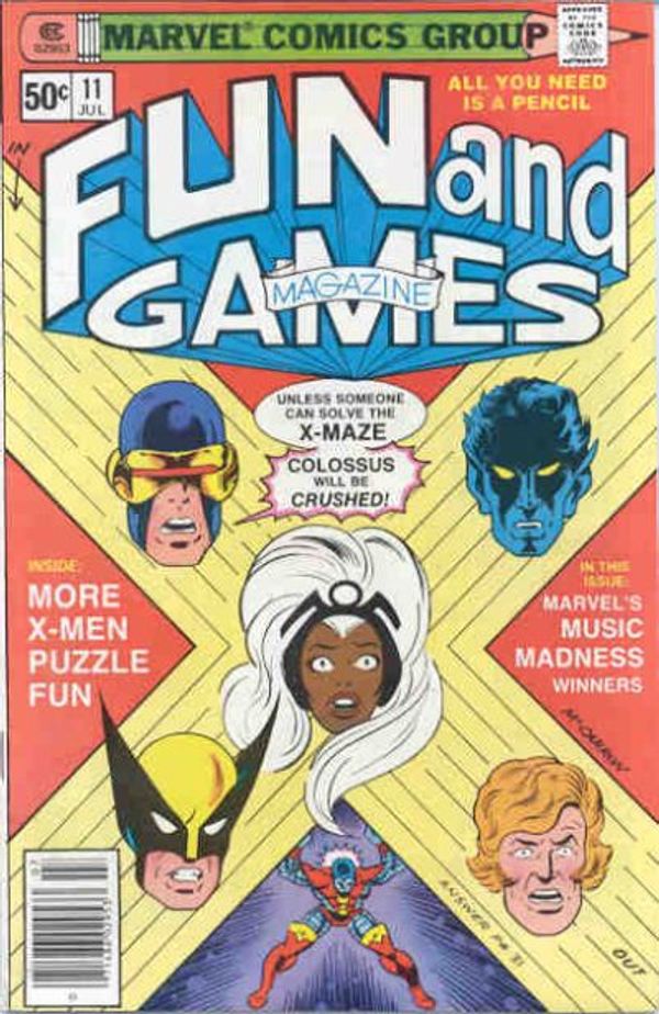 Fun and Games Magazine #11
