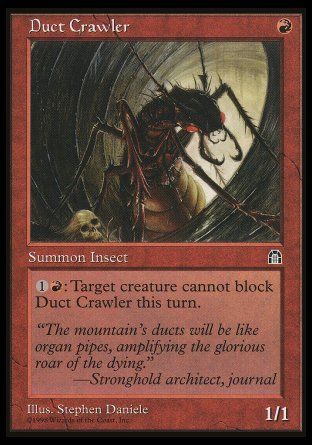 Duct Crawler (Stronghold) Trading Card