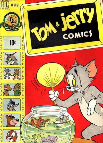 Tom & Jerry Comics #61 Comic