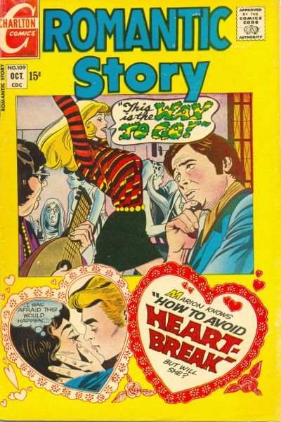 Romantic Story #109 Comic