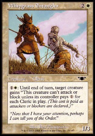 Whipgrass Entangler (Legions) Trading Card