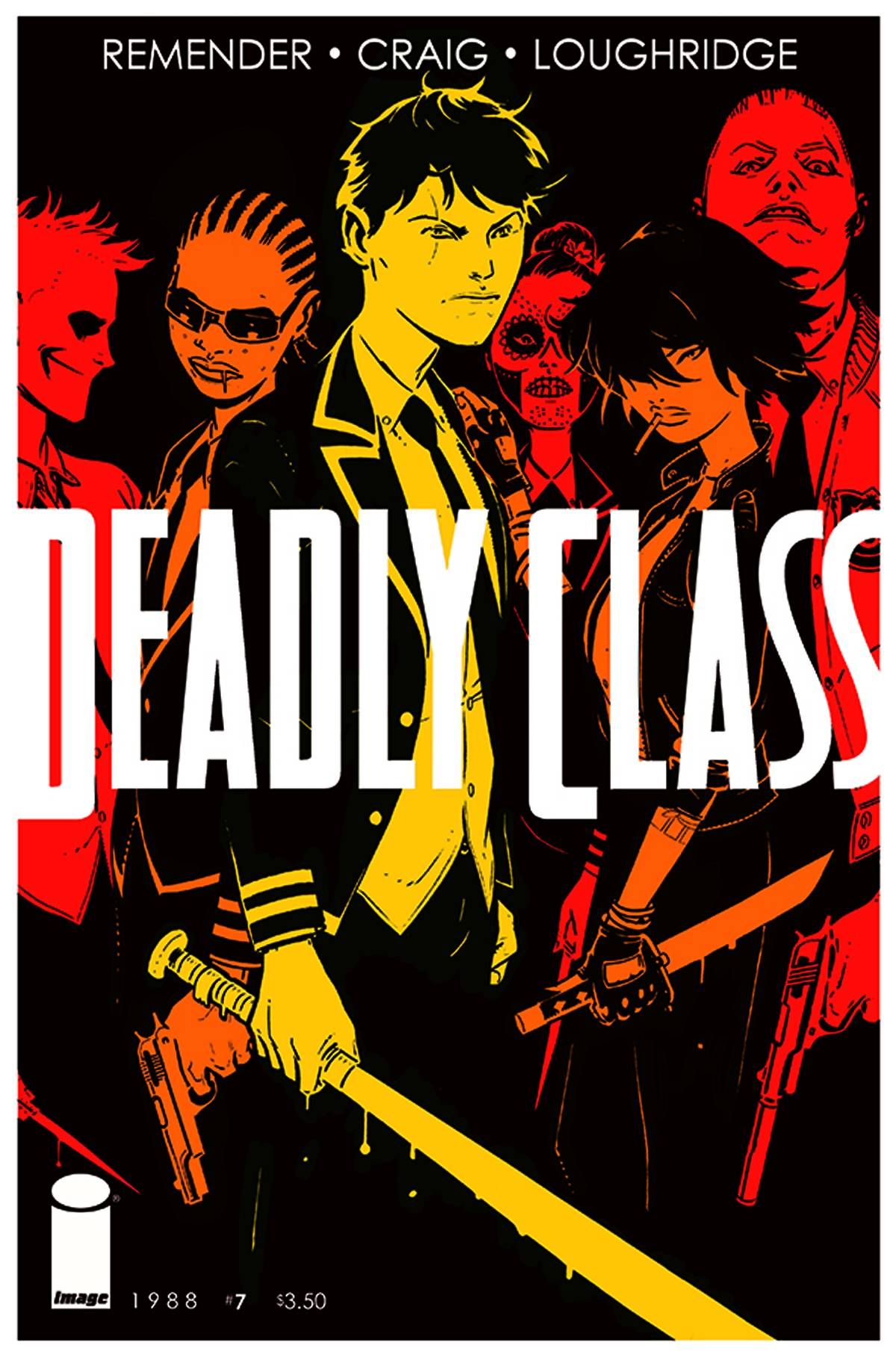 Deadly Class #7 Comic