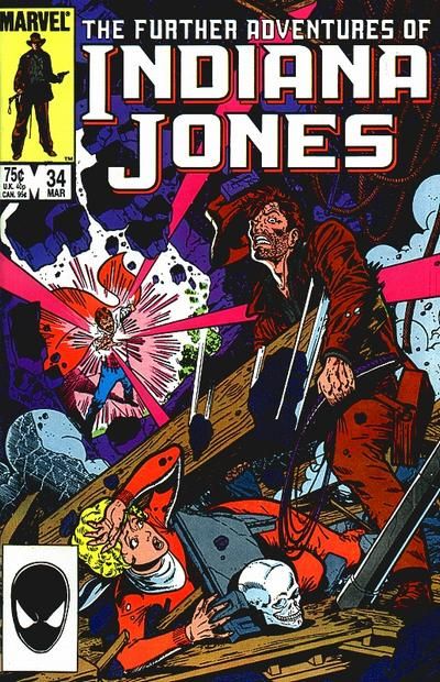 Further Adventures of Indiana Jones, The #34 Comic