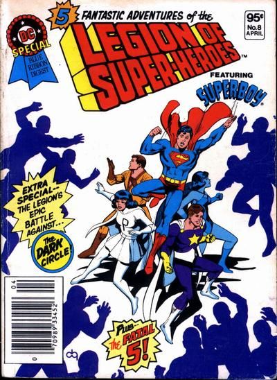 DC Special Blue Ribbon Digest #8 Comic